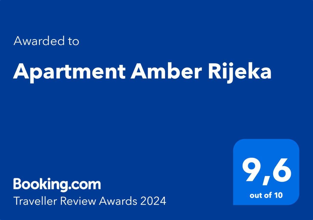 Apartment Amber 里耶卡 外观 照片